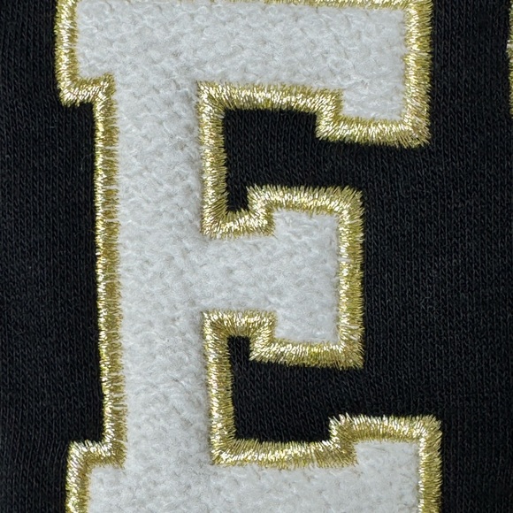 New Years Eve Outfit “Cheers” Sweatshirt Black XXL Embroidered Universal Thread - Picture 7 of 11